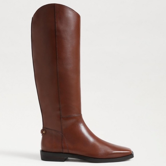🌸SAM EDELMAN🌸 Cesar Wide Calf Riding Boot Size: 7.5 - Picture 2 of 16
